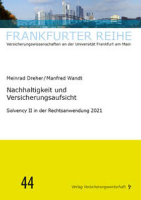 Wandt / Dreher / Clauß | Wandt, M: Nachhaltigkeit und Versicherungsaufsicht | Buch | 978-3-96329-414-3 | sack.de