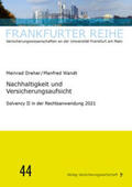 Wandt / Dreher / Clauß |  Wandt, M: Nachhaltigkeit und Versicherungsaufsicht | Buch |  Sack Fachmedien