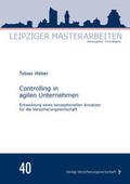 Weber / Wagner |  Weber, T: Controlling in agilen Unternehmen | Buch |  Sack Fachmedien