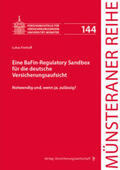 Friehoff |  Friehoff, L: BaFin-Regulatory Sandbox | Buch |  Sack Fachmedien