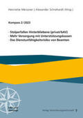 Meissner / Schrehardt |  Meissner, H: Kompass 2/2023 | Buch |  Sack Fachmedien