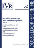 Looschelders / Michael |  Düsseldorfer Vorträge zum Versicherungsrecht 2022 | Buch |  Sack Fachmedien