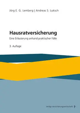 Lemberg / Luksch | Hausratversicherung | Buch | 978-3-96329-470-9 | sack.de