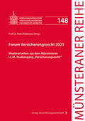 Alberts / Domesle / Hein |  Forum Versicherungsrecht 2023 | Buch |  Sack Fachmedien