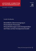 Weckbecker |  Betriebliche Altersversorgung in Deutschland | Buch |  Sack Fachmedien