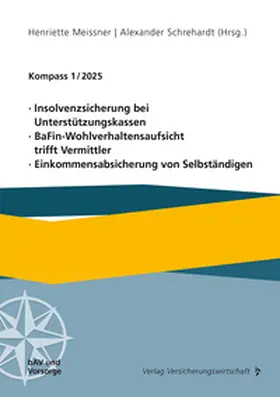 Meissner / Schrehardt / Veh |  Kompass 1/2025 | Buch |  Sack Fachmedien
