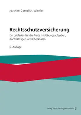 Cornelius-Winkler |  Rechtsschutzversicherung | Buch |  Sack Fachmedien