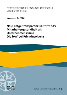 Meissner / Schrehardt / Veh |  Kompass 02/2026 | Buch |  Sack Fachmedien