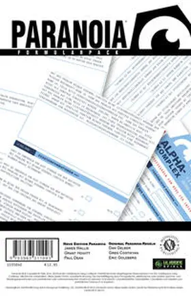 Wallis / Howitt / Dean |  Paranoia Formularpack | Loseblattwerk |  Sack Fachmedien