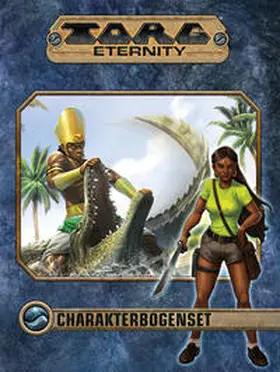Hayhurst |  Torg Eternity - Charakterbogen-Set | Buch |  Sack Fachmedien