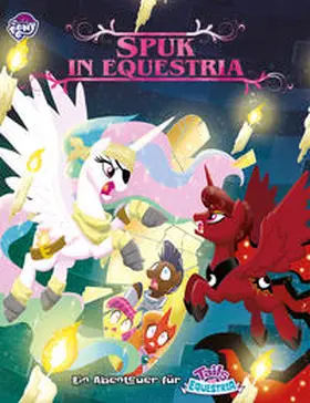 Peregrine |  My little Pony - Tails of Equestria: Spuk in Equestria | Buch |  Sack Fachmedien
