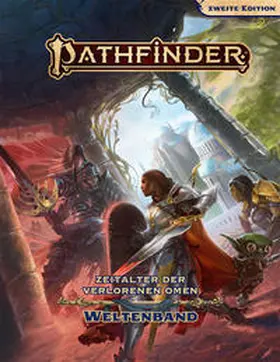 DePass / Jacobs / Liddell |  Pathfinder 2 - Zeitalter der Verlorenen Omen (Weltenband) | Buch |  Sack Fachmedien