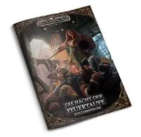 Thurau |  DSA5 - Die Nacht der Feuertaufe (Soloabenteuer) | Buch |  Sack Fachmedien