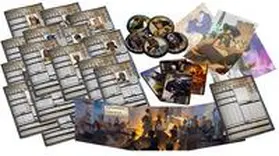 Hayhurst |  Torg Eternity - Das Nil-Imperium Spielleiter-Pack | Sonstiges |  Sack Fachmedien