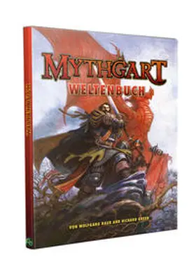 Dillon / Voyce / Green |  Mythgart - Weltenbuch (5E) | Buch |  Sack Fachmedien