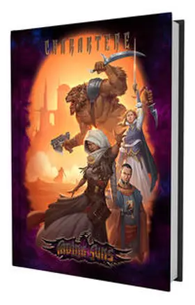 Bryk / Inabinet / Campbell |  Fading Suns - Charaktere | Buch |  Sack Fachmedien