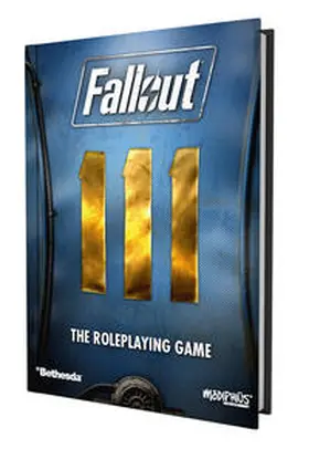 Cybe / Brick / Dowdell |  Fallout: Das Rollenspiel - Regelwerk | Buch |  Sack Fachmedien