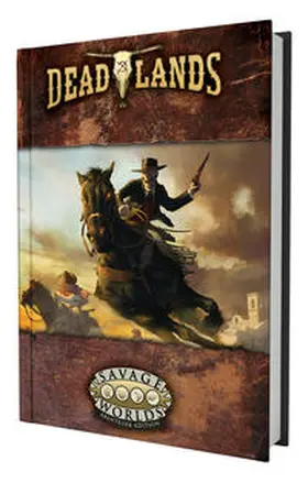 Hensley / Cutter |  Deadlands: The Weird West - Grundbuch | Buch |  Sack Fachmedien