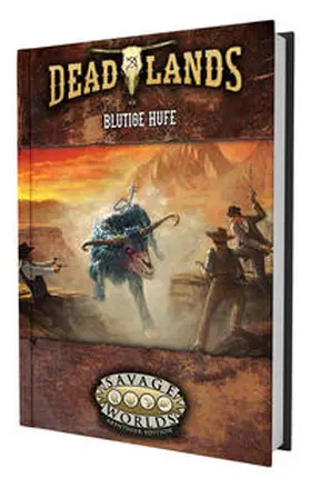 Goff |  Deadlands: The Weird West - Blutige Hufe | Buch |  Sack Fachmedien