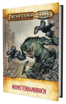 Warner / Keesler / Black |  Pathfinder für Savage Worlds - Monsterhandbuch | Buch |  Sack Fachmedien
