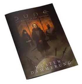 Dowdell / Peregrine |  Dune: Abenteuer im Imperium - Wüstendämmerung | Buch |  Sack Fachmedien