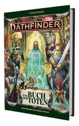 Bulmahn / Catalan |  Pathfinder 2 - Buch der Toten | Buch |  Sack Fachmedien