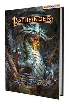 Case / Mullen / Compton |  Pathfinder 2 - Zeitalter dVO: Mythische Monster | Buch |  Sack Fachmedien