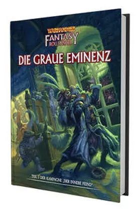 Sargent / Norton / Gallagher |  WFRSP - Der Innere Feind #03 - Die Graue Eminenz | Buch |  Sack Fachmedien