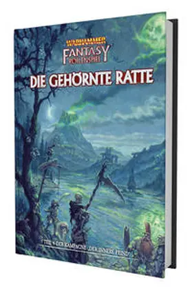Allen / Oldfield / Davis |  WFRSP - Der Innere Feind #04 - Die Gehörnte Ratte | Buch |  Sack Fachmedien