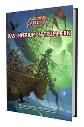 Allen / Davis / Foody |  WFRSP - Der Innere Feind #05 - Das Imperium in Trümmern | Buch |  Sack Fachmedien