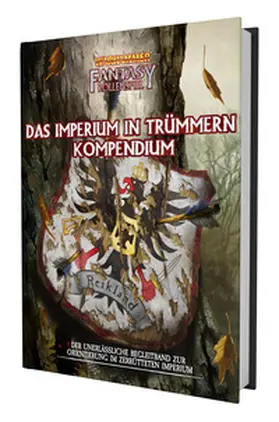 Allen / Davis / Foody |  WFRSP - Das Imperium in Trümmern - Kompendium | Buch |  Sack Fachmedien