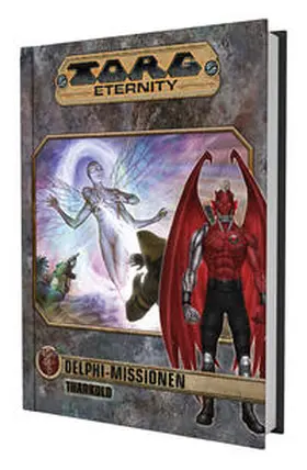Terra / Reeves / Dawsey |  Torg Eternity - Delphi Missionen: Tharkold | Buch |  Sack Fachmedien