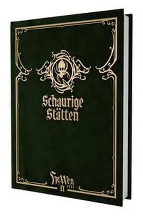 Bader / Baas / Weule |  HeXXen 1733: Schaurige Stätten | Buch |  Sack Fachmedien