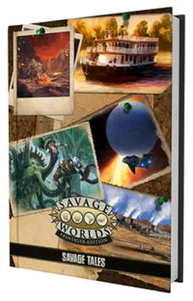 Cutter / Goff / Lean |  Savage Worlds - Savage Tales | Buch |  Sack Fachmedien
