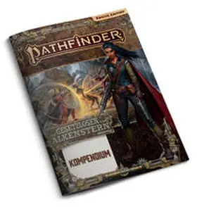 Case / Catalan / Cortijo |  Pathfinder 2 - Die Gesetzlosen von Alkenstern-Kompendium | Buch |  Sack Fachmedien
