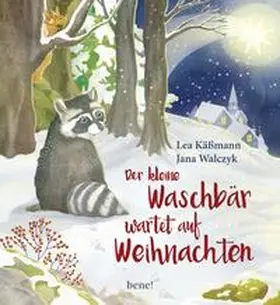 Käßmann |  Der kleine Waschbär wartet auf Weihnachten - ein Bilderbuch für Kinder ab 2 Jahren | Buch |  Sack Fachmedien
