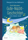Käßmann |  Gute-Nacht-Geschichten vom lieben Gott - 5-Minuten-Geschichten und Einschlaf-Rituale für Kinder ab 4 Jahren | Buch |  Sack Fachmedien
