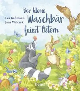 Käßmann |  Der kleine Waschbär feiert Ostern | Buch |  Sack Fachmedien