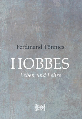 Tönnies | Hobbes | Buch | 978-3-96345-127-0 | sack.de