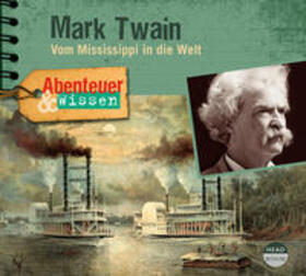 Pfitzner | Abenteuer & Wissen: Mark Twain | Sonstiges | 978-3-96346-012-8 | sack.de
