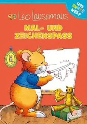 Leo Lausemaus Mal- und Zeichenspaß | Buch | 978-3-96347-122-3 | www.sack.de