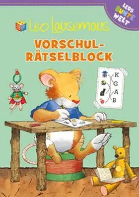 Leo Lausemaus Vorschul-Rätselblock | Buch | 978-3-96347-123-0 | www.sack.de