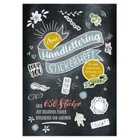 Haas |  Mein Handlettering Stickerheft | Buch |  Sack Fachmedien