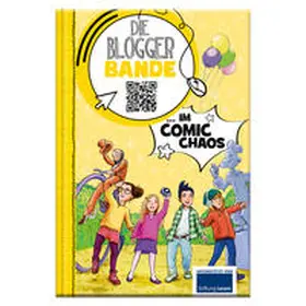 Ebbert / Dr. Ebbert |  Die Bloggerbande im Comic-Chaos | Buch |  Sack Fachmedien