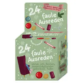 Köller / Riemann |  Adventskalender-Box "24 faule Ausreden" warum ich keinen Adventskalender gebastelt habe | Buch |  Sack Fachmedien