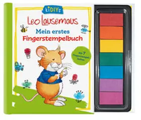  Leo Lausemaus - Mein erstes Fingerstempelbuch Mit 7 Fingerstempelfarben | Buch |  Sack Fachmedien