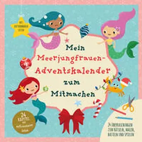 Breitenöder |  Mein Meerjungrauen-Adventskalender zum Mitmachen | Buch |  Sack Fachmedien