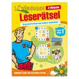 Ebbert |  Löwenzahn-2-Minuten-Leserätsel: Kreuzworträtsel und andere Knobeleien | Buch |  Sack Fachmedien