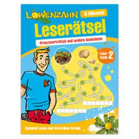 Ebbert |  Löwenzahn-3-Minuten Leserätsel: Kreuzworträtsel und andere Knobeleien | Buch |  Sack Fachmedien