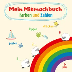 Küpper |  Mein Mitmachbuch - Farben und Zahlen | Buch |  Sack Fachmedien